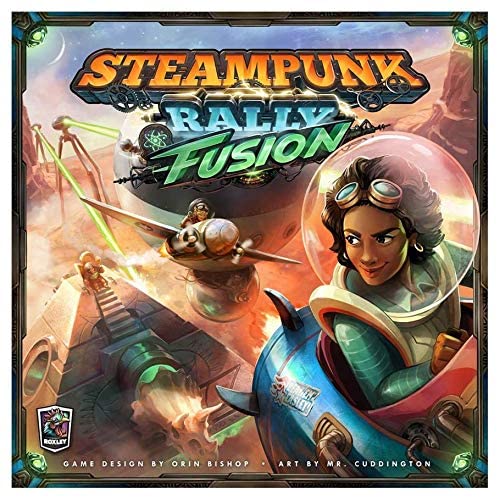 Roxley Games Steampunk Rally Fusion