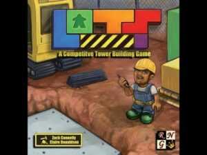 Royal N. Games LOTS: A Competitive Tower Building Game