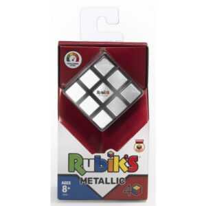 Rubikova kostka 3x3 metalická Rubik's