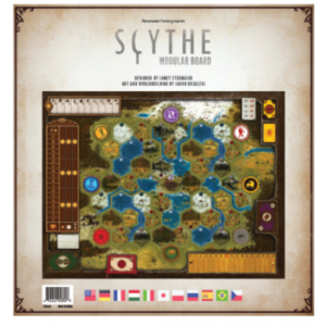 Scythe: Modular Board (modulární plán)