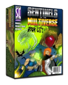 Sentinel Comics Sentinels of the Multiverse: Rook City & Infernal Relics