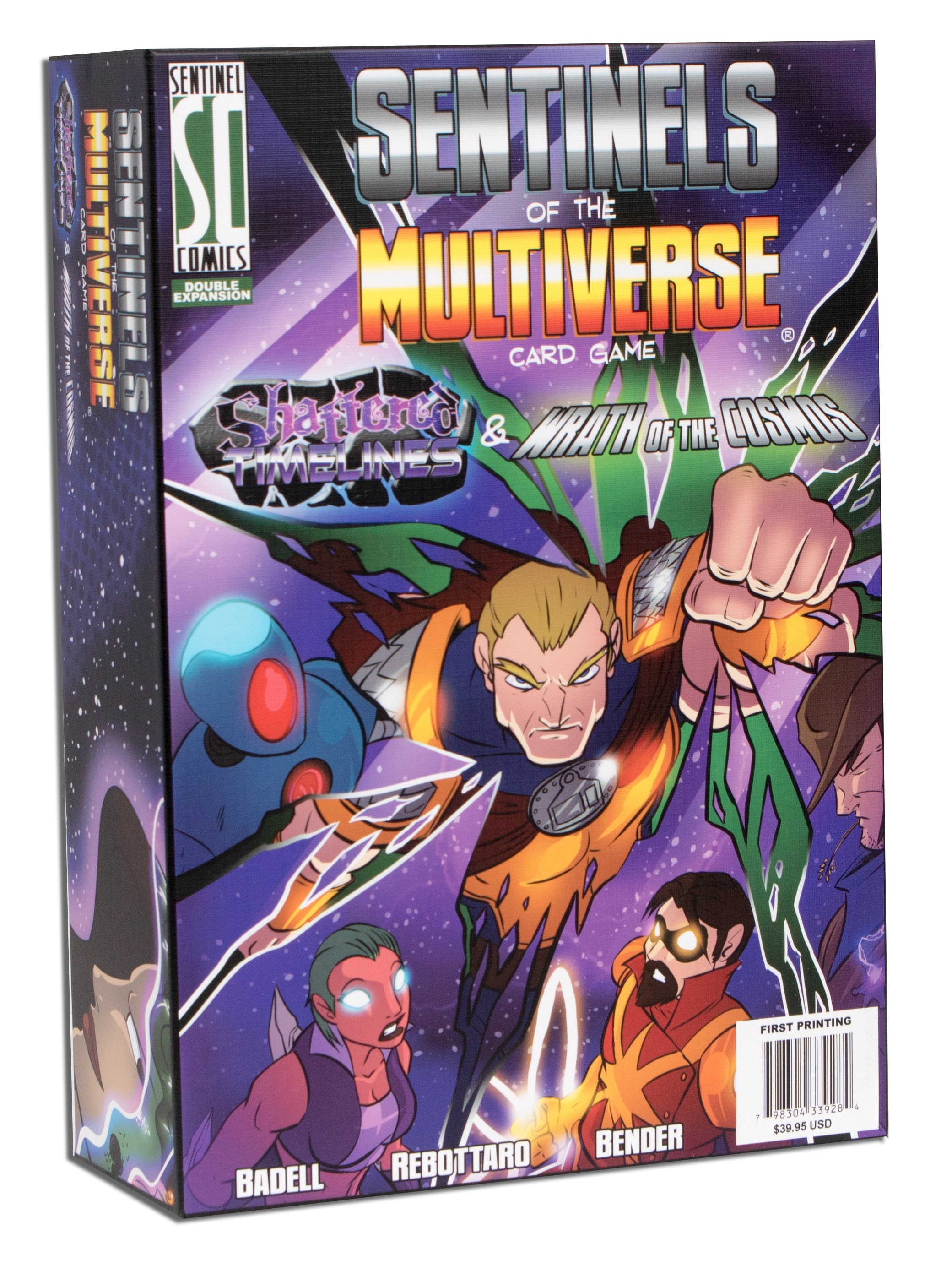 Sentinel Comics Sentinels of the Multiverse: Shattered Timelines & Wrath of the Cosmos