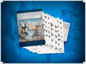 Sinister Fish Games Frosthaven Removable Sticker Set