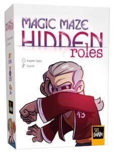 Sit Down! Magic Maze: Hidden Roles