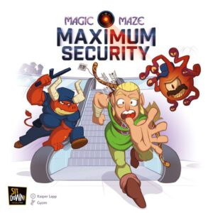 Sit Down! Magic Maze: Maximum Security Expansion (Hrdinové bez záruky rozšíření)