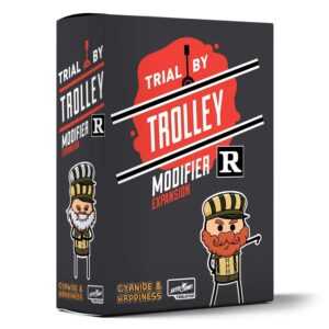 Skybound Games Trial by Trolley R-Rated Modifier Expansion