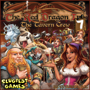 Slug Fest Games Red Dragon Inn 7: The Tavern Crew