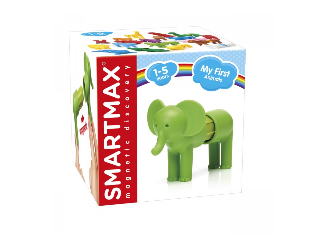 SmartMax - Moje první zvířátka Varianta: SmartMax Slon
