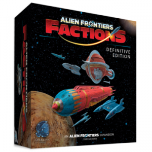 Starling Games Alien Frontiers: Factions (Definitive Edition)