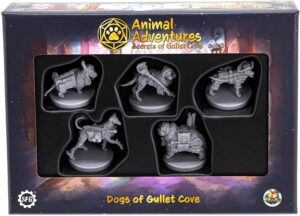 Steamforged Games Ltd. Animal Adventures RPG Dogs of Gullet Cove