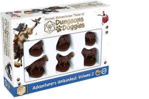 Steamforged Games Ltd. Animal Adventures: Tales of Dungeons and Doggies Volume 2 (ENG)