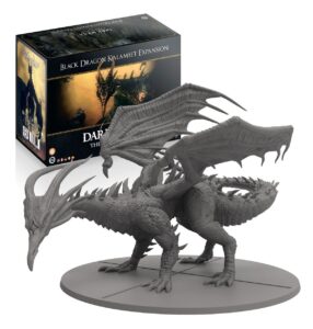 Steamforged Games Ltd. Dark Souls: The Board Game - Black Dragon Kalameet Expansion