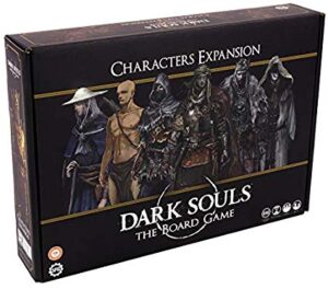 Steamforged Games Ltd. Dark Souls: The Board Game - Characters Expansion