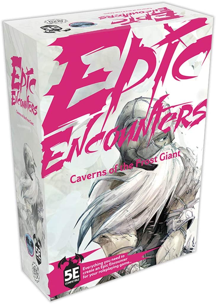 Steamforged Games Ltd. Epic Encounters: Caverns of the Frost Giant