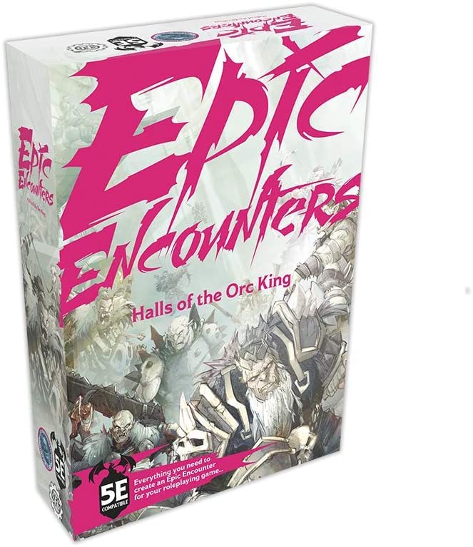 Steamforged Games Ltd. Epic Encounters: Halls of the Orc King