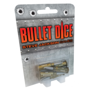 Steve Jackson Games Bullet Dice