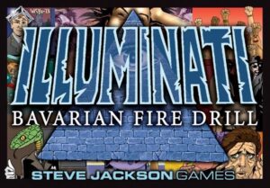 Steve Jackson Games Illuminati: Bavarian Fire Drill