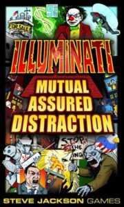Steve Jackson Games Illuminati: Mutual Assured Distraction