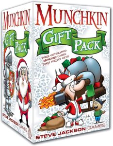 Steve Jackson Games Munchkin Gift Pack EN
