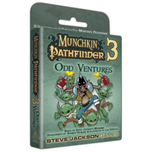 Steve Jackson Games Munchkin: Pathfinder 3 Odd Ventures