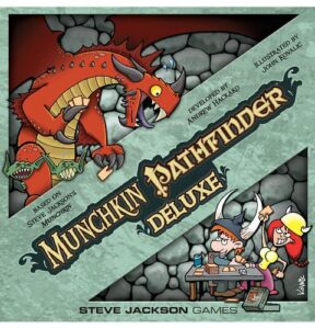 Steve Jackson Games Munchkin: Pathfinder Deluxe