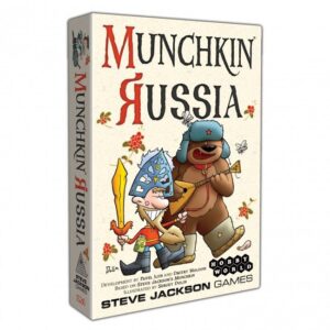 Steve Jackson Games Munchkin Russia