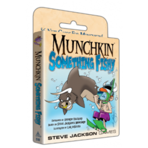 Steve Jackson Games Munchkin: Something Fishy