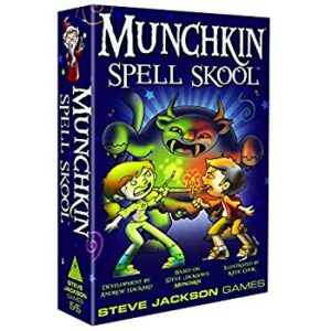 Steve Jackson Games Munchkin: Spell Skool