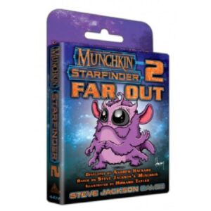 Steve Jackson Games Munchkin: Starfinder 2 – Far Out