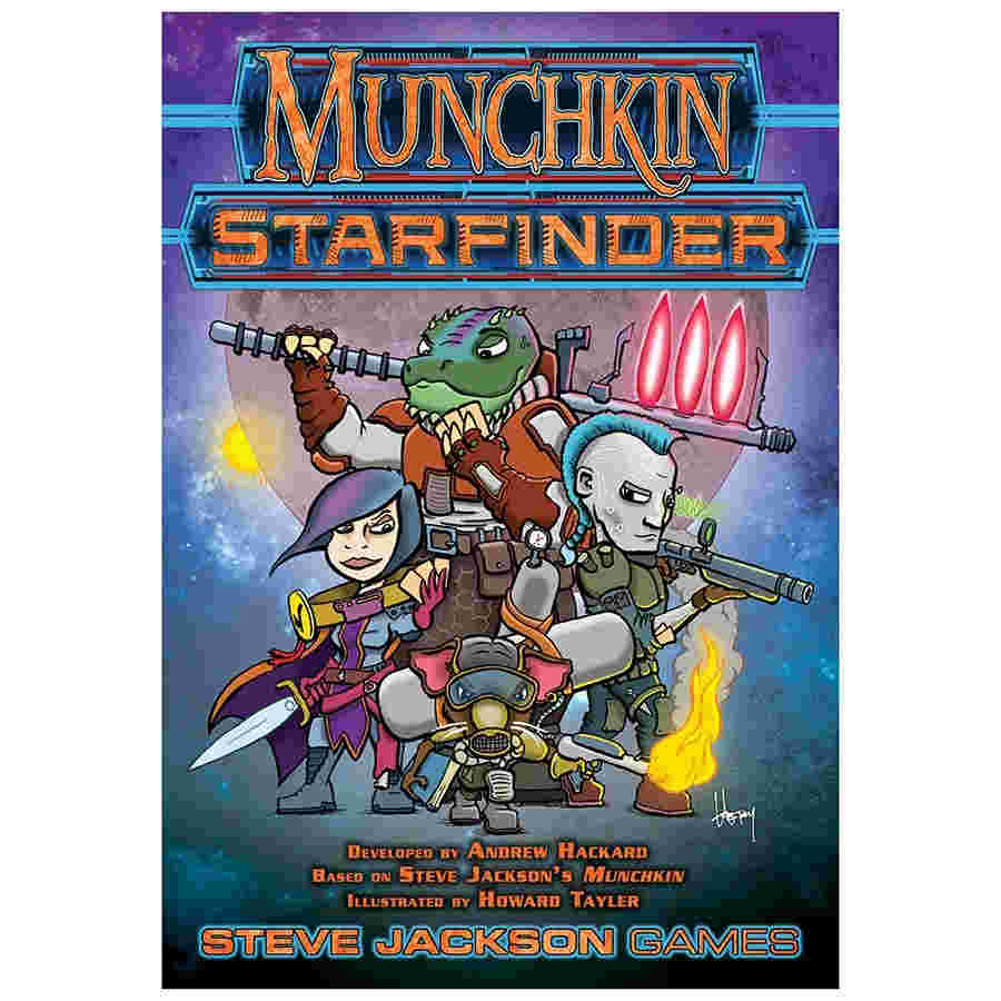 Steve Jackson Games Munchkin: Starfinder