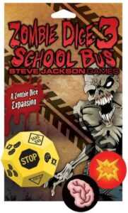 Steve Jackson Games Zombie Dice 3 School Bus