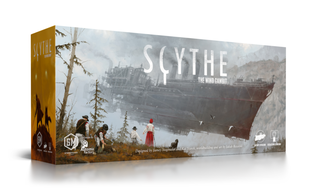 Stonemaier Games Scythe: The Wind Gambit