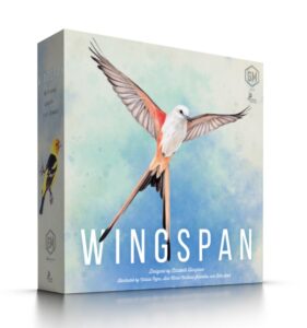 Stonemaier Games Wingspan 2nd Edition (2nd edition incl. Swift-start promo pack)