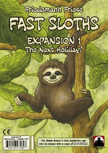 Stronghold Games Fast Sloths - The Next Holiday