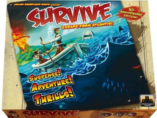 Stronghold Games Survive: Escape from Atlantis! - 30th Anniversary Edition (Ostrov)