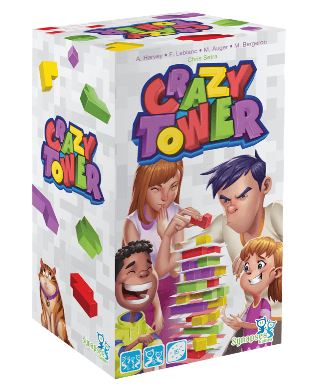 Synapses Games Crazy Tower