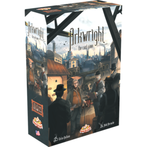 TLAMA games Arkwright: Karetní hra CZ+ENG (Arkwright: The Card Game Deluxe)