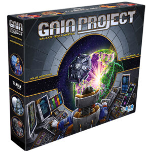 TLAMA games Gaia Project: Galaxie Terra Mystica Poškozené