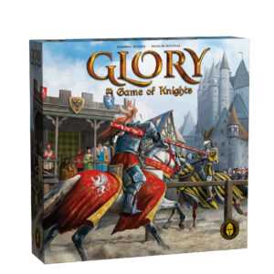 TLAMA games Glory: A Game of Knights CZ+ENG