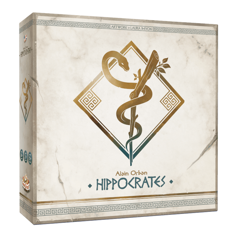 TLAMA games Hippocrates Deluxe CZ+EN