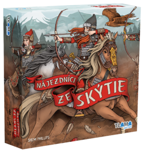 TLAMA games Nájezdníci ze Skýtie (Raiders of Scythia CZ)