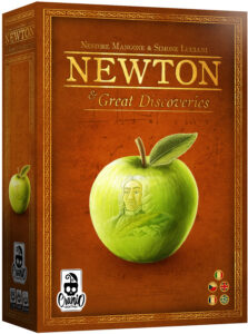 TLAMA games Newton & Velké objevy CZ/EN/FR/IT (& Great discoveries + 2 proma)
