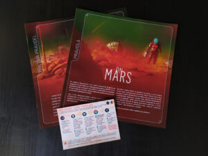 TLAMA games On Mars - Česká pravidla