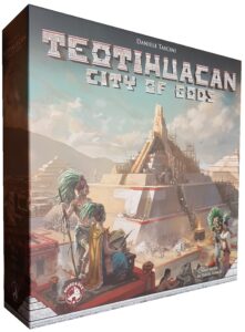 TLAMA games Teotihuacan: City of Gods CZ/EN