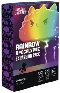 TeeTurtle Unstable Unicorns Rainbow Apocalypse Expansion