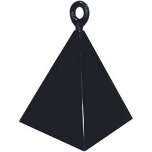 Těžítko na balónky Pyramida černá ALBI