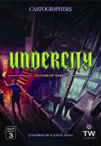 Thunderworks Games Cartographers Heroes Map Pack 3- Undercity
