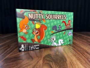 Tin Robot Games Nutty Squirrels of the Oakwood Forest