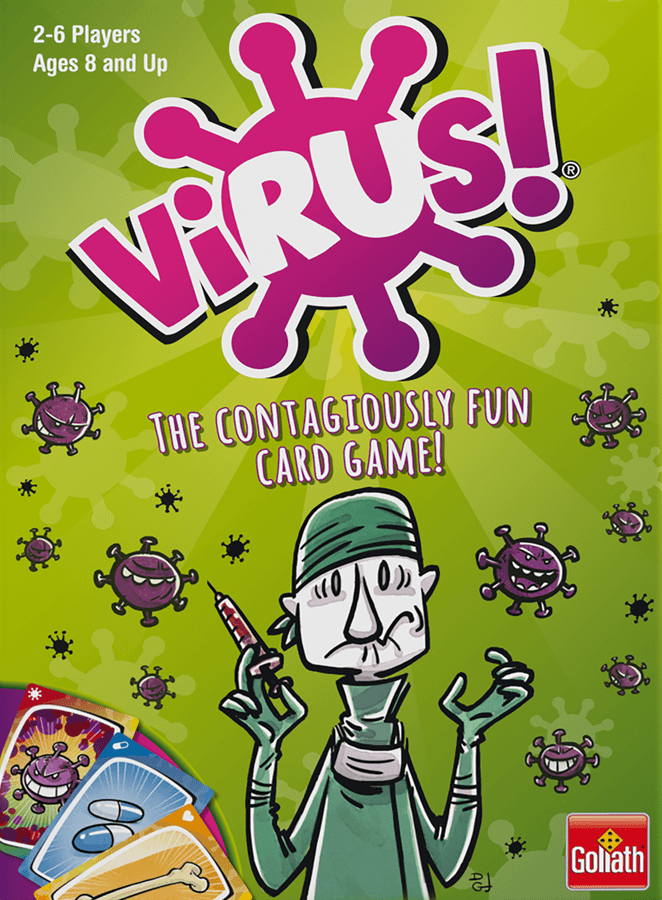 Tranjis Games VIRUS!