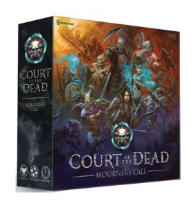 USAopoly Court of the Dead: Mourners Call Poškozeno